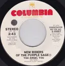 7inch Vinyl Single - New Riders Of The Purple Sage - You Angel You