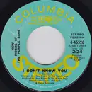 7inch Vinyl Single - New Riders Of The Purple Sage - I Don't Know You