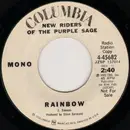 7inch Vinyl Single - New Riders Of The Purple Sage - Rainbow