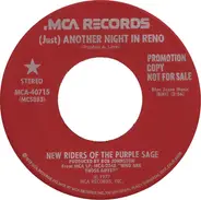 New Riders Of The Purple Sage - (Just) Another Night In Reno