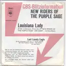 7inch Vinyl Single - New Riders Of The Purple Sage - Louisiana Lady