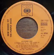7inch Vinyl Single - New Riders Of The Purple Sage - Louisiana Lady