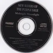 CD - New Riders of the Purple Sage - Midnight Moonlight