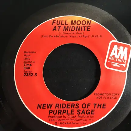 New Riders Of The Purple Sage - No Other Love