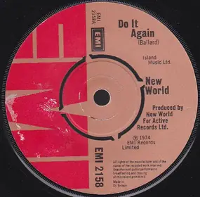 new world - Do It Again