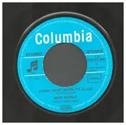 7inch Vinyl Single - New World - Living Next Door To Alice