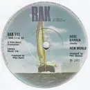 7inch Vinyl Single - New World - Rose Garden