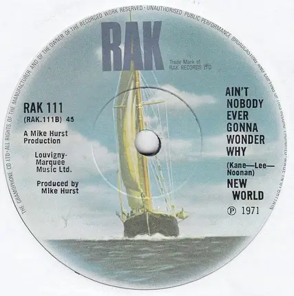New World - Rose Garden