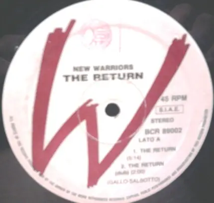 New Warriors - The Return