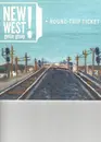 CD - New West Guitar Group - Round-Trip Ticket