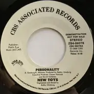 New Toys - Personality