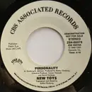 7inch Vinyl Single - New Toys - Personality