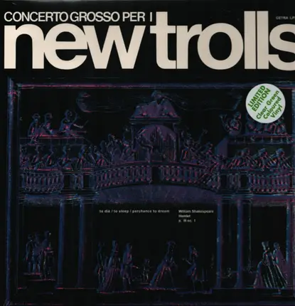 New Trolls - Concerto Grosso Per I New Trolls