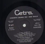 LP - New Trolls - Concerto Grosso Per I New Trolls - original 1st italian