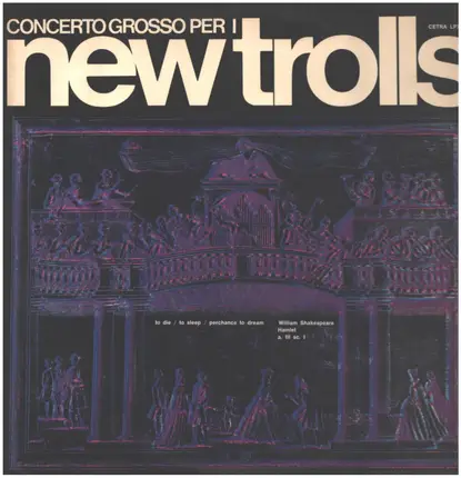 New Trolls - Concerto Grosso Per I New Trolls