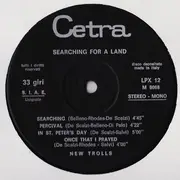 Double LP - New Trolls - Searching For A Land - Foldout