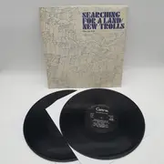 Double LP - New Trolls - Searching For A Land - Original IT Press, Foldout Sleeve