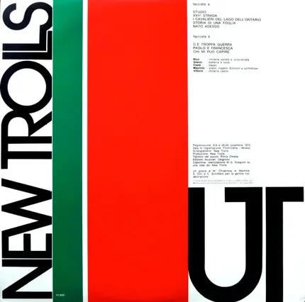 New Trolls - Ut
