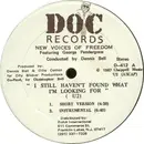12inch Vinyl Single - New Voices Of Freedom - I Still Haven't Found What I'm Looking For