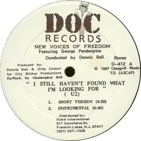 New Voices of Freedom - I Still Haven't Found What I'm Looking For