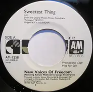 New Voices Of Freedom - Sweetest Thing