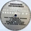 12inch Vinyl Single - New Vision / Fugitive - Visions E.P. - EP