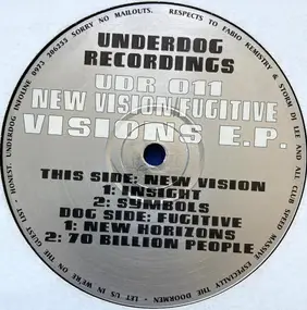 New Vision - Visions E.P.