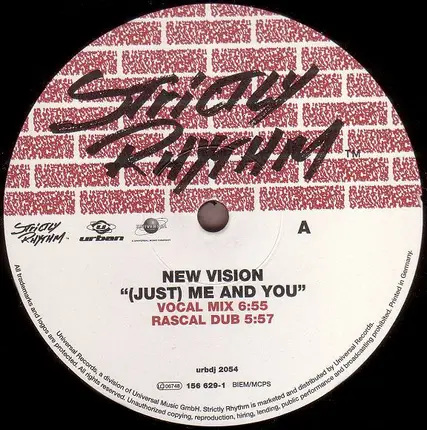 New Vision - (Just) Me And You