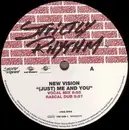 2 x 12inch Vinyl Single - New Vision - (Just) Me And You