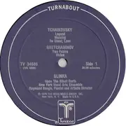 LP - New York Vocal Arts Ensemble / Tchaikovsky, Gretchaninov a.o. - Vocal Chamber Music Of The Russian Imperial Court