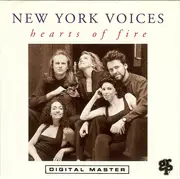 CD - New York Voices - Hearts Of Fire