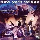 CD - New York Voices - What's Inside