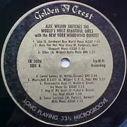 LP - New York Woodwind Quintet - Alec Wilder Sketches The World's Most Beautiful Girls - Mono