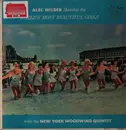LP - New York Woodwind Quintet - Alec Wilder Sketches The World's Most Beautiful Girls - Mono
