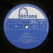 LP - New York Art Quartet - Mohawk - incl. Insert