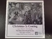 CD - New York Choral Society - Christmas Is Coming