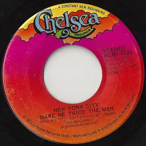 New York City - Make Me Twice The Man / Uncle James