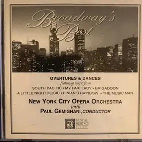 New York City Opera Orchestra - Broadway's Best