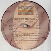 LP - New York City Family - This Is The Day - Still Sealed