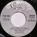 7inch Vinyl Single - New York City - Love Is What You Make It