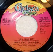 New York City - Quick, Fast, In A Hurry