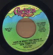 New York City - Love Is What You Make It / Do You Remember Yesterday