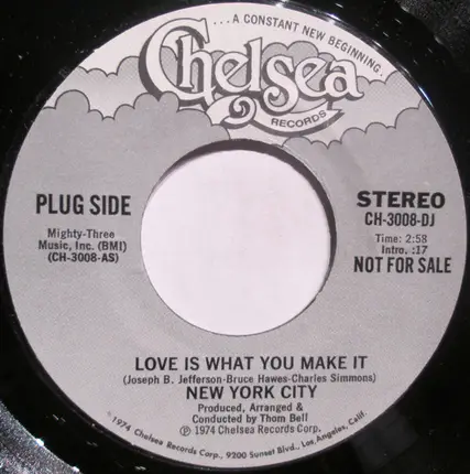 New York City - Love Is What You Make It