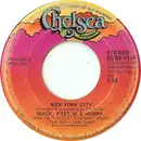7inch Vinyl Single - New York City - Quick, Fast, In A Hurry