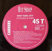12inch Vinyl Single - New York City - The Sounds Of Simon