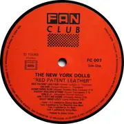 LP - New York Dolls - Red Patent Leather