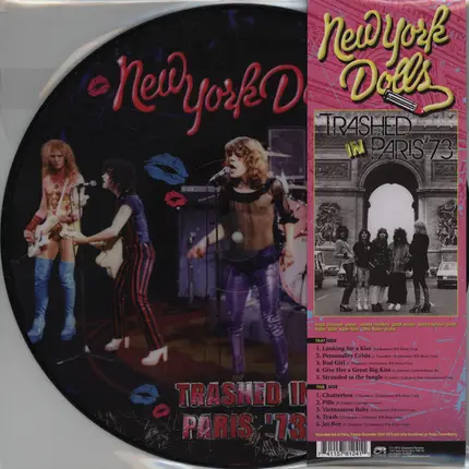 New York Dolls - Trashed In Paris ‘73