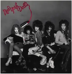 New york dolls new york dolls insert