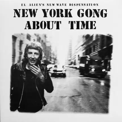 New York Gong - ABOUT TIME -HQ VINYL-