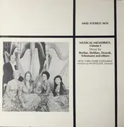 LP - New York Harp Ensemble - Musical Memories, Volume 1